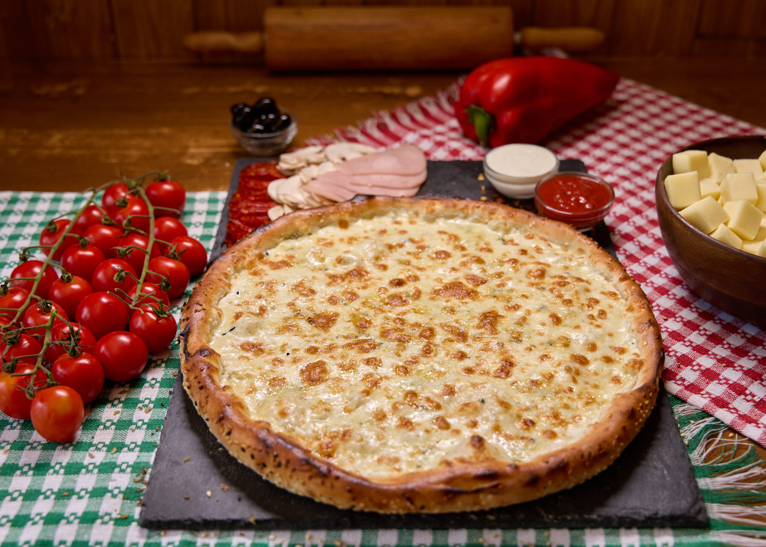 Pizza Quattro Formaggi