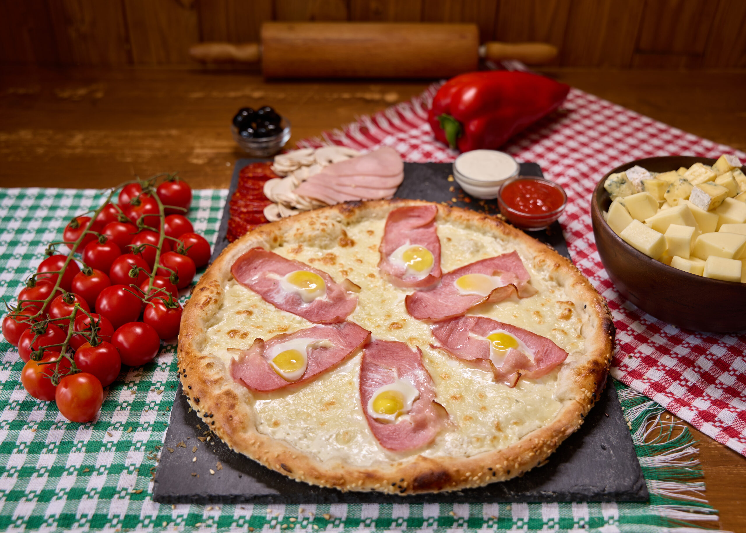 Pizza Breakfast