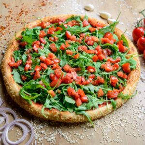 Pizza rucolla