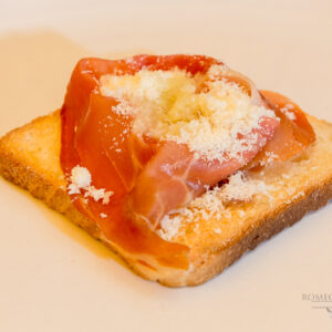 Bruschete cu prosciutto