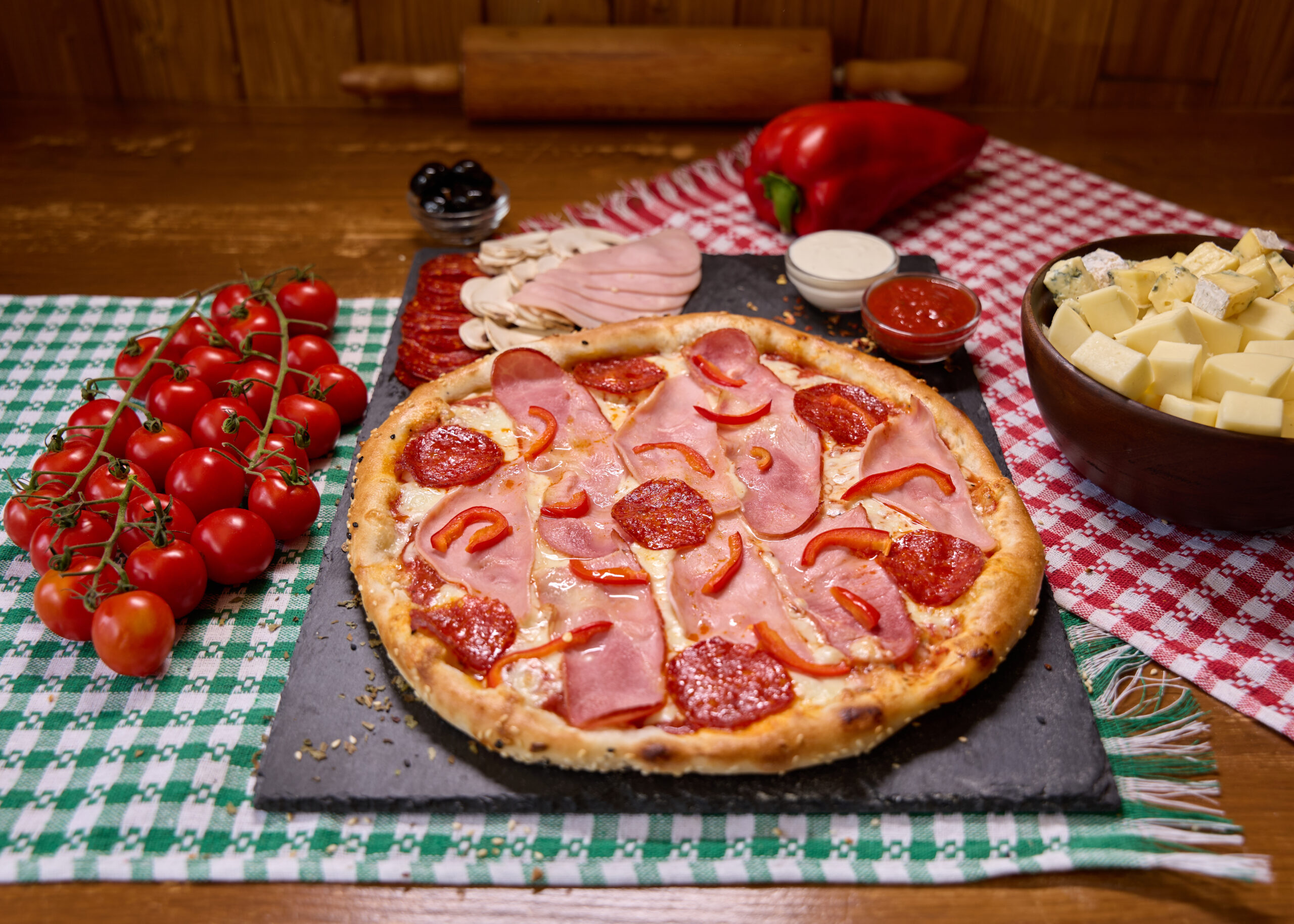 Pizza Carnivora