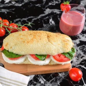 Sandwich Capresse