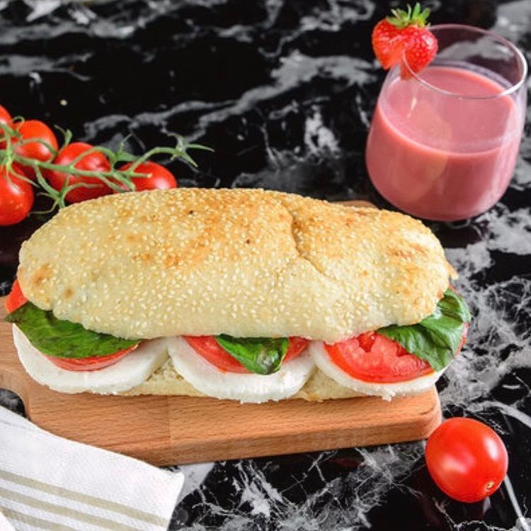 Sandwich Capresse