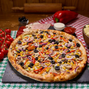 Pizza Vegetariana