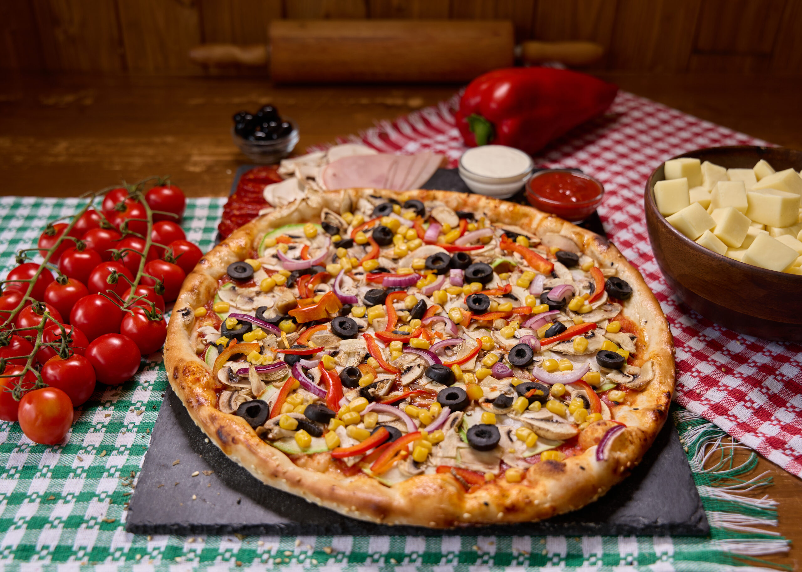 Pizza Vegetariana