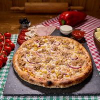 Pizza cu Ton